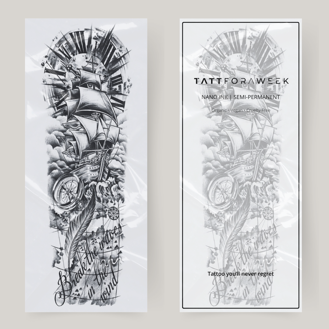 Nep tatuaje manga marinero
