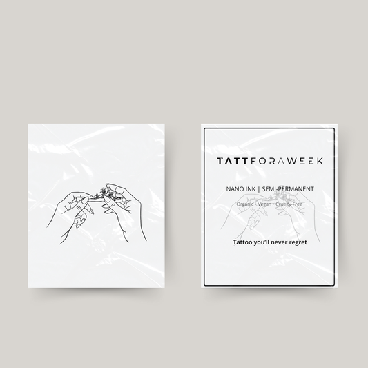 Tijdelijke tatoo joint rollen