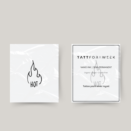Temporary tattoo hot