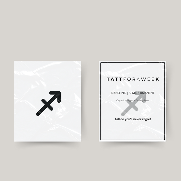 Stjernetegn Skytten tatovering betydning
