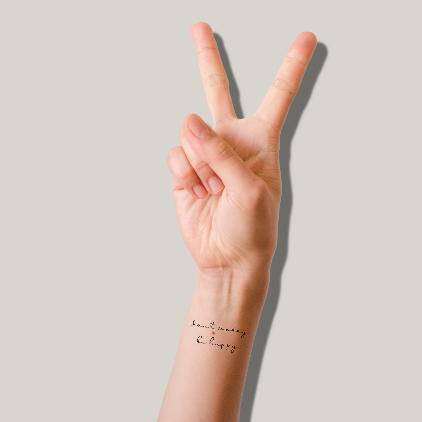 nep tattoo tekst
