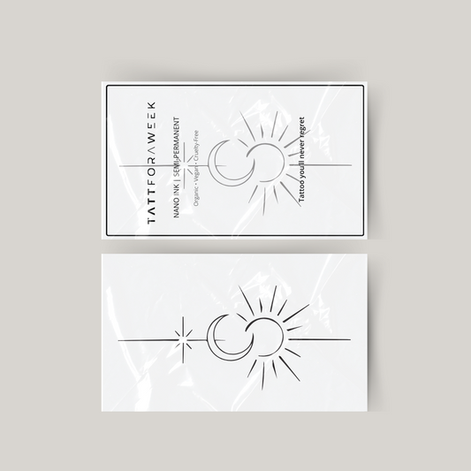 Tijdelijke tattoo universum