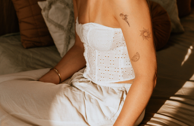 Tatuagens de linha fina