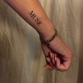 Muse du tatouage temporaire