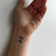 Tillfällig tatuering xo xo