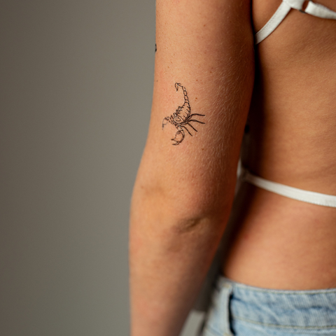 Klebetattoo | Eigenes Bild oder Foto