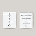 Tillfällig tatuering Virgo universum