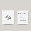 Tatouage temporaire disque vinyle