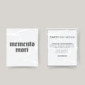 Tatouage temporaire memento mori