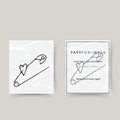 Midlertidig tatovering binders