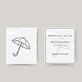 Tymczasowy tatuaż parasol