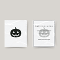Midlertidig tatovering gresskar halloween