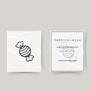Tillfällig tatuering godis