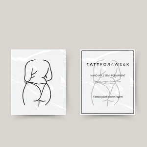 Tatuaje temporal positividad corporal