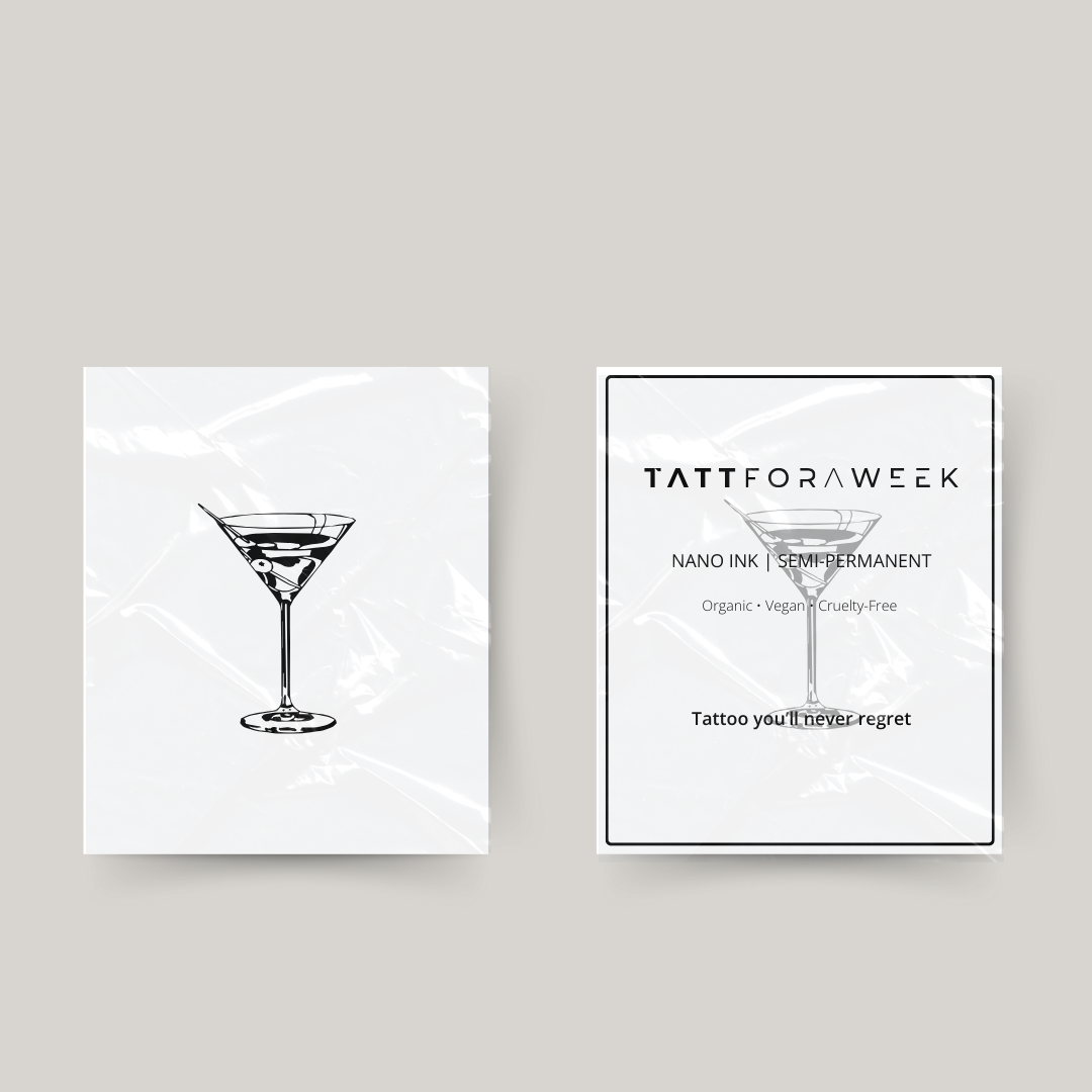 Tijdelijke tattoo cocktail