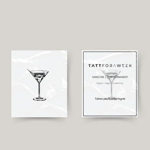 Tillfällig tatuering cocktail