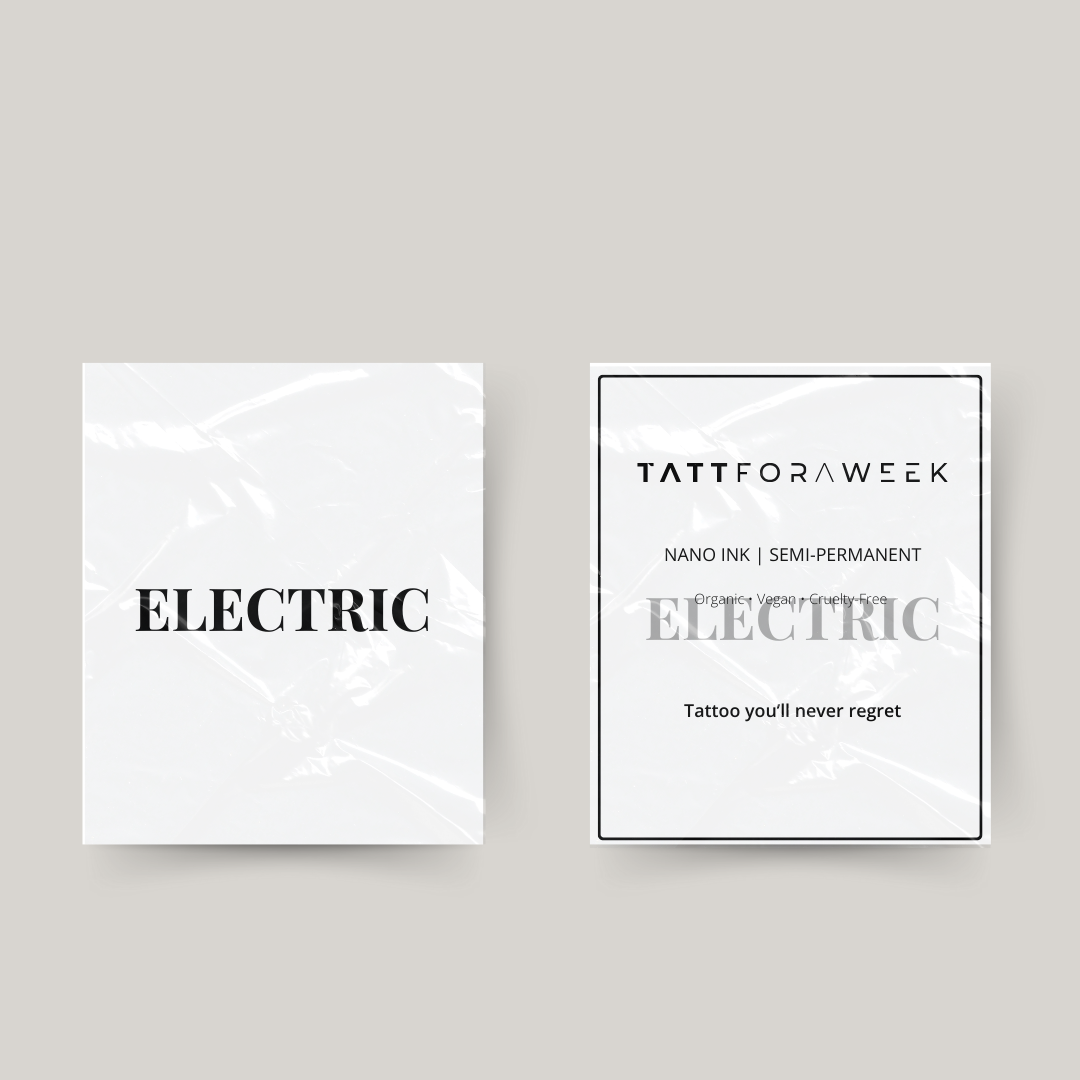 Tijdelijke tattoo electric