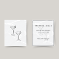 Tillfälliga matchande tatuering cocktails