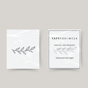 Tillfällig tatueringsanläggning