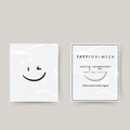 Tillfällig tatuering smiley blinkning