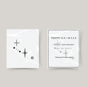 Tillfällig tatuering Taurus