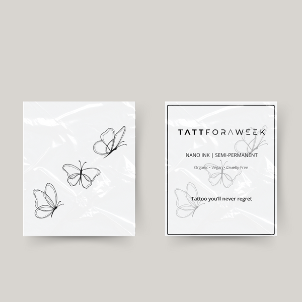 Significado del tatuaje de mariposa