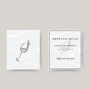 Midlertidig tatovering vin