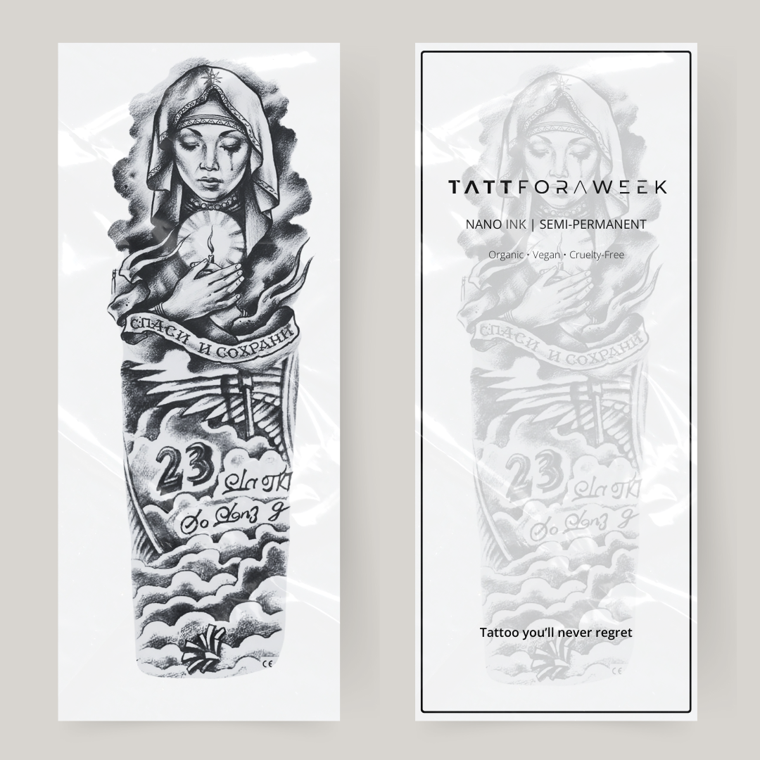Manchon de tatouage Nep 23
