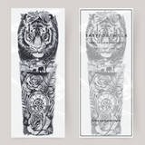 Tatuagem temporária para homens