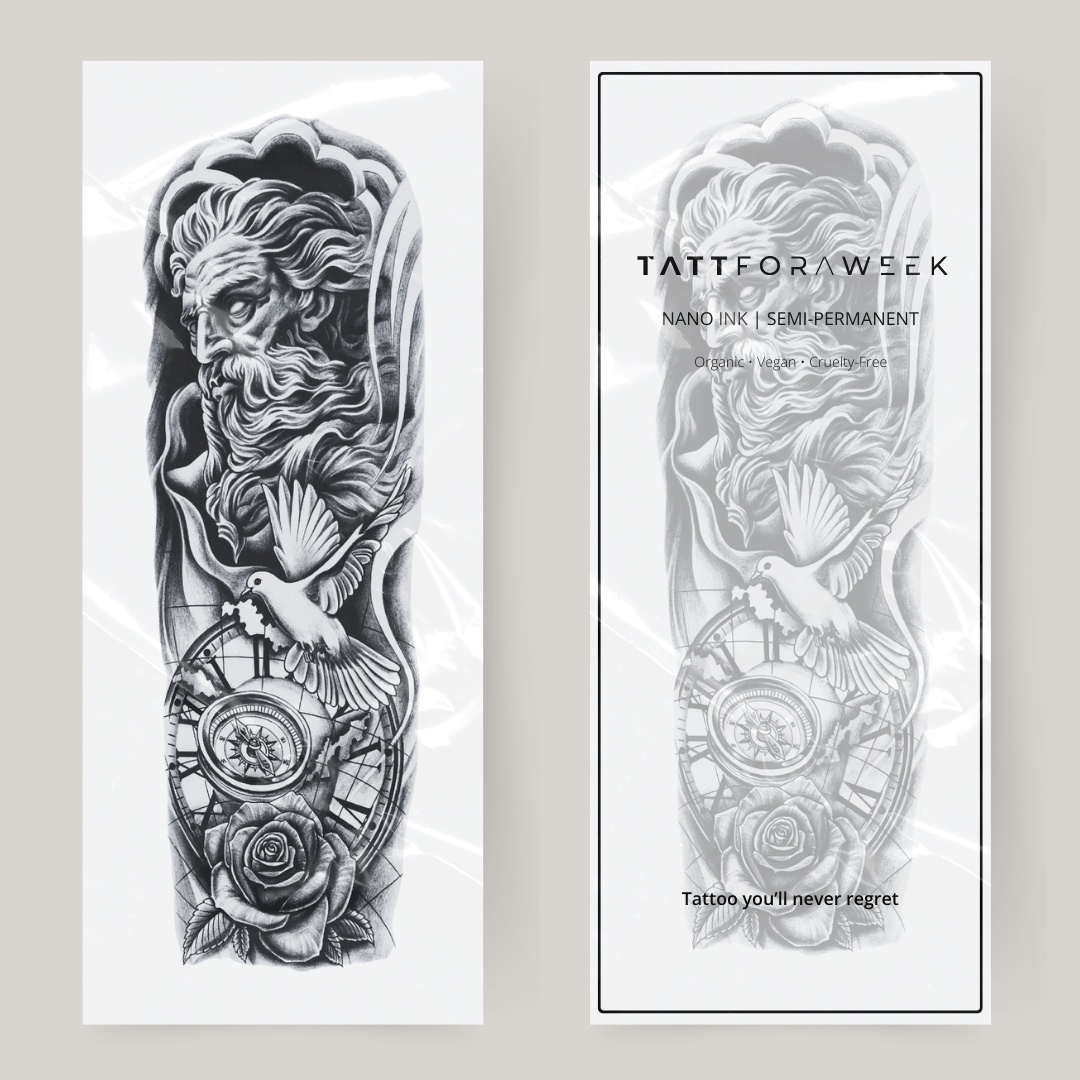 Nep tatueringshylsa neptunes