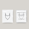 Tatouage temporaire coeur du diable